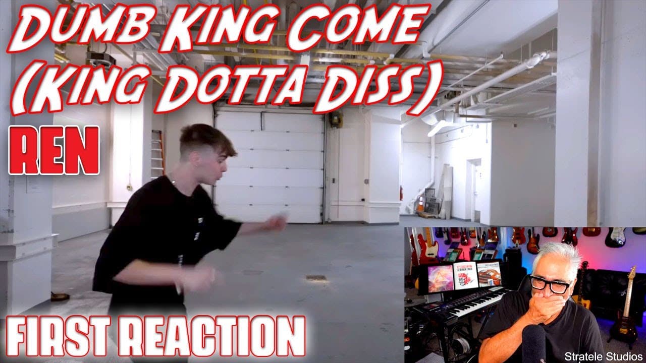Musician/Producer Reacts to "Dumb King Come (King Dotta Diss)" by Ren