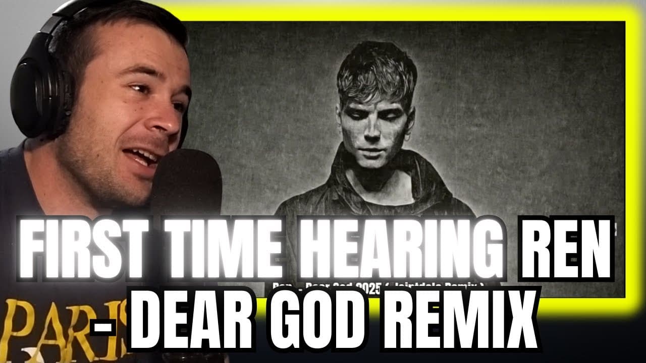 THIS HIT HARD! 🔥| REN - Dear God Remix (Reaction)