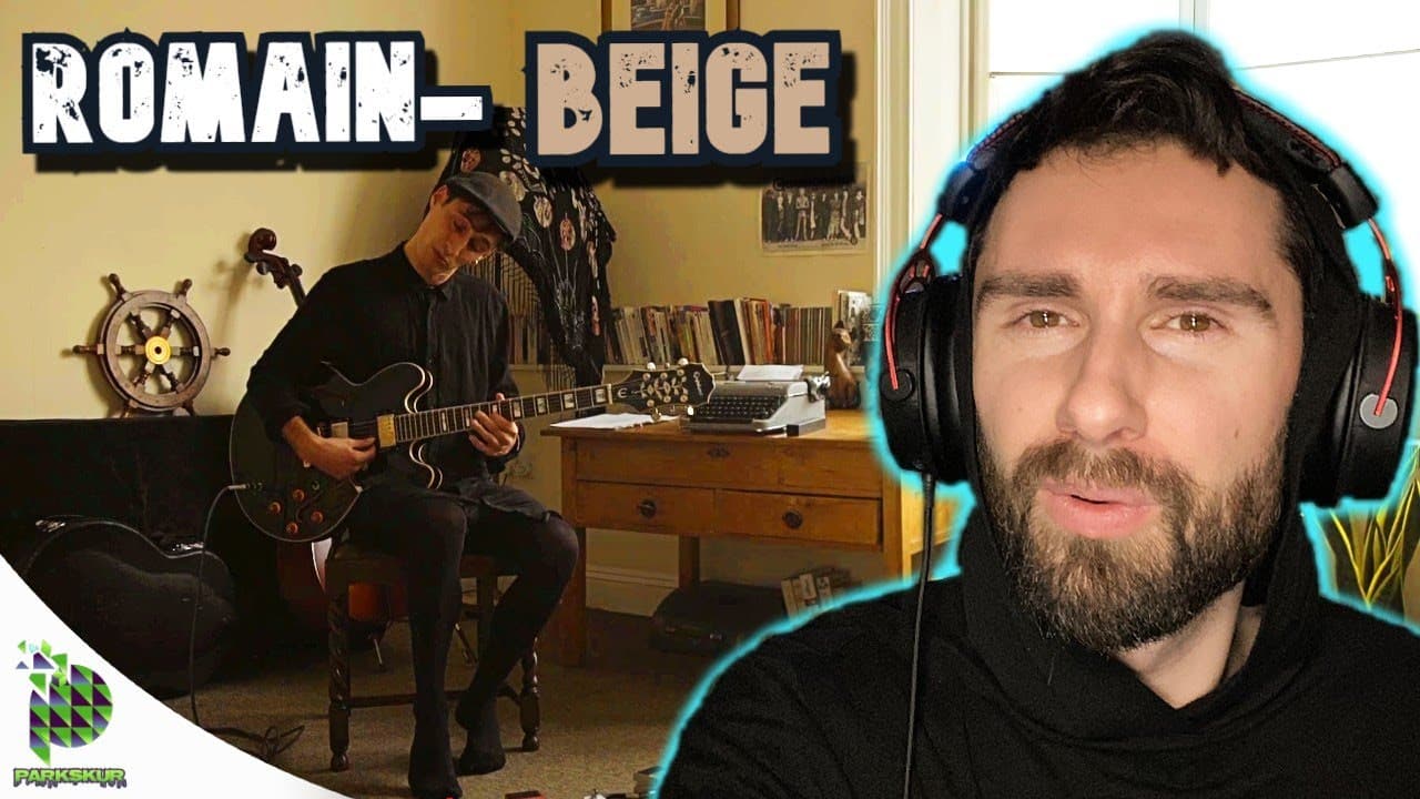 Romain is a True Artist | Romain Axisa- Beige (REACTION!!!)