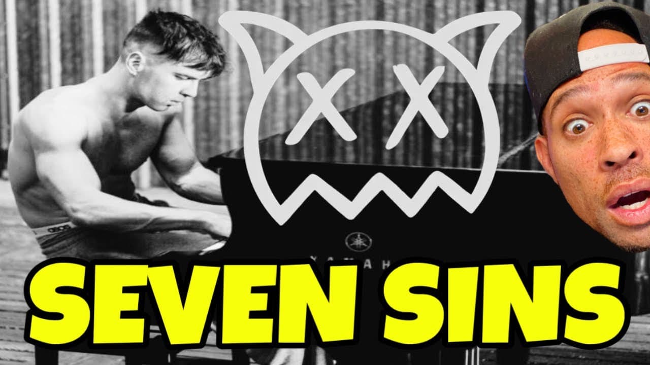 Black Pegasus FIRST time hearing REN - Seven Sins + NF remix & MG3 Bts is OUT NOW!