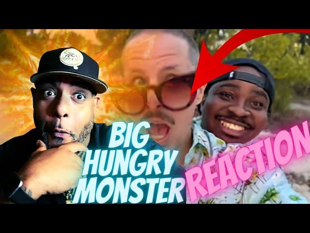 FIRST TIME LISTEN  | PROF - Big Hungry Monster (Official Music Video) | REACTION!!!!!