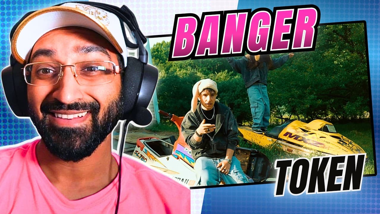 Token - Back Burner REACTION (Rock-Influenced BANGER) | xFayze