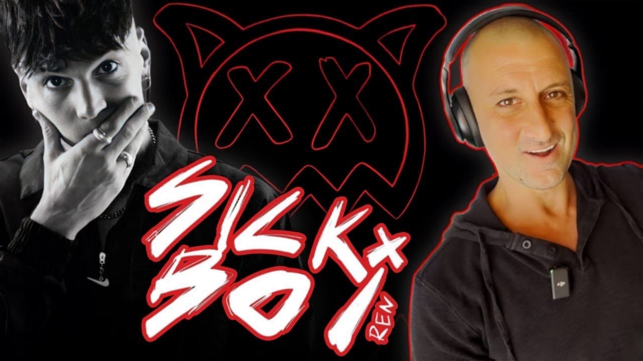 SOBER GUY watches ** SICK BOI ALBUM by REN ** for the FIRST TIME | Lyrical Corner