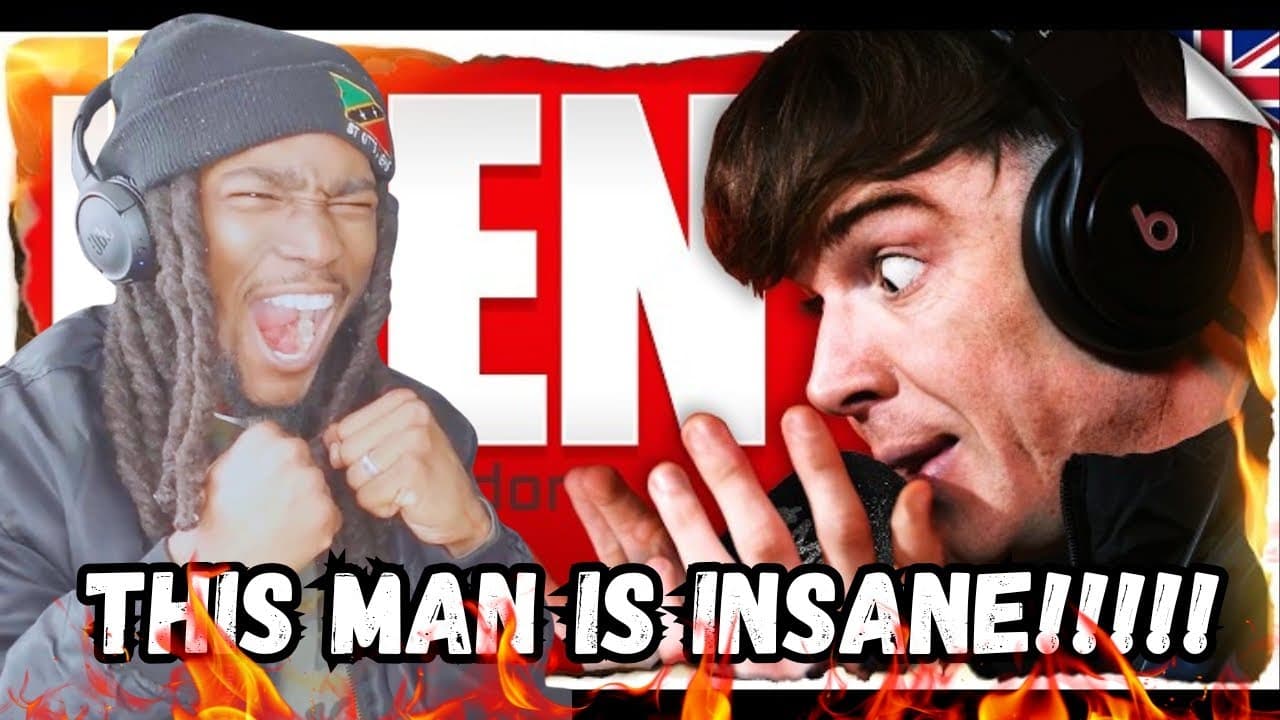 KIING REACTS to REN - Fire in the Booth