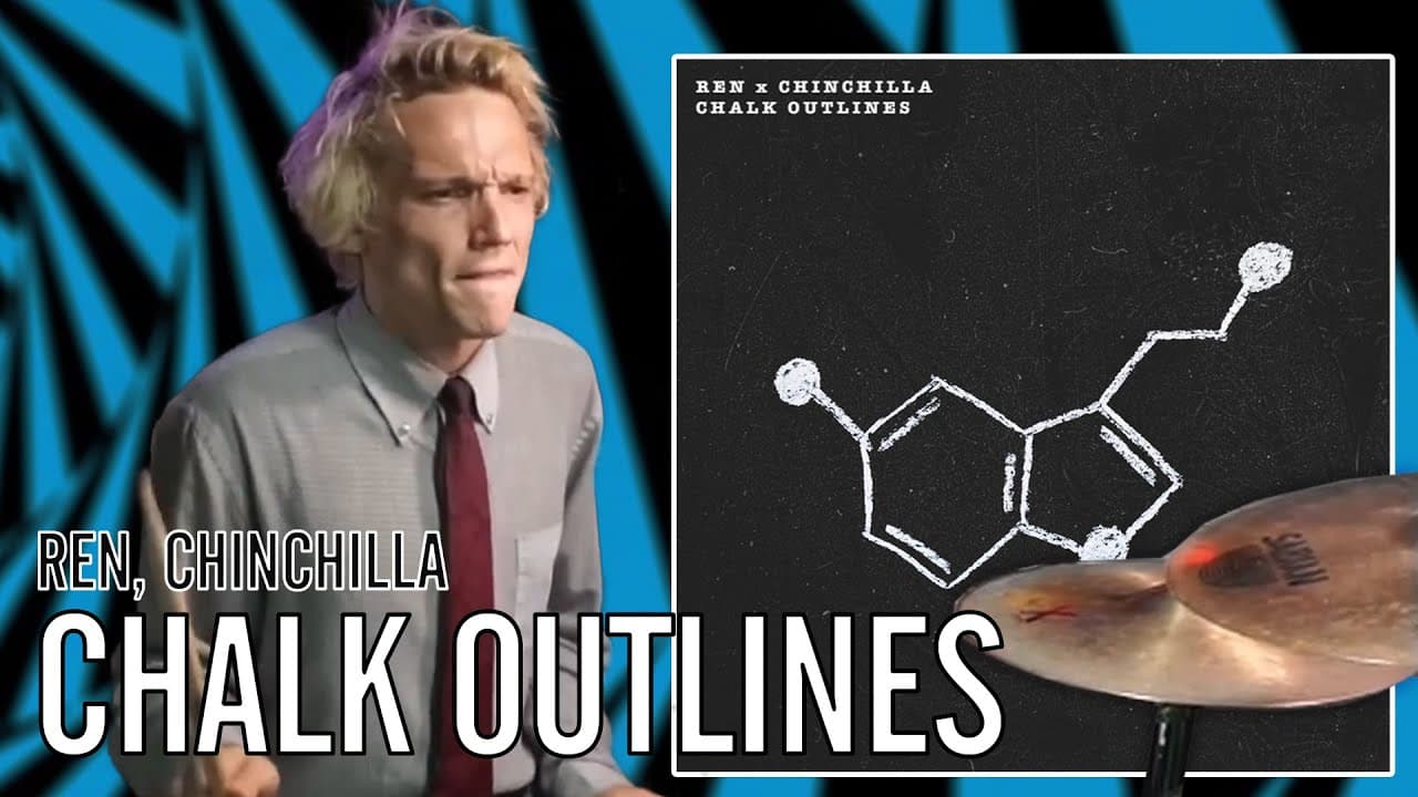 Ren, CHINCHILLA - Chalk Outlines | Office Drummer [First Time Hearing]