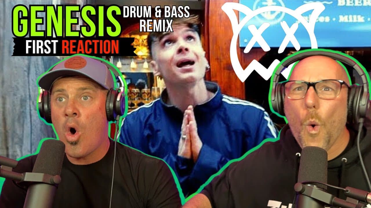 Ren - Genesis (Official Drum & Bass Remix) | REACTION