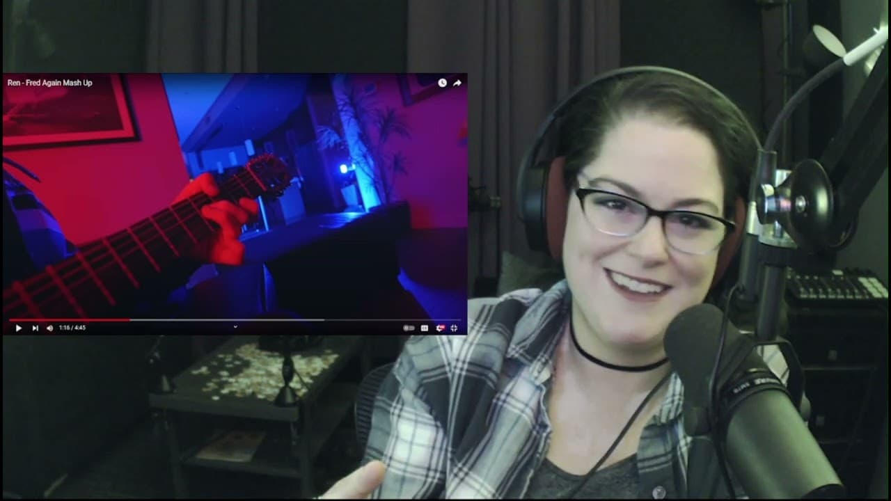 GINX Reacts | Ren - Fred Again Mash Up