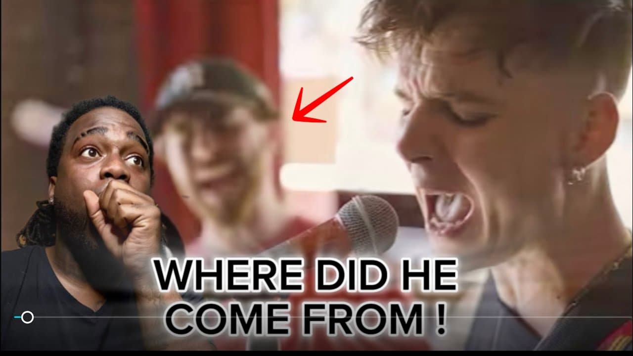 HIS VOICE IS UNBELIEVEABLE !! | Ren and Sam Tompkins - Blind Eyed | M.C Sessions REACTION