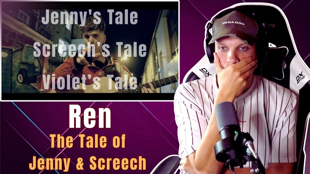 Ren's TRILOGY! | First Time REACTION to "The Tale of Jenny & Screech"