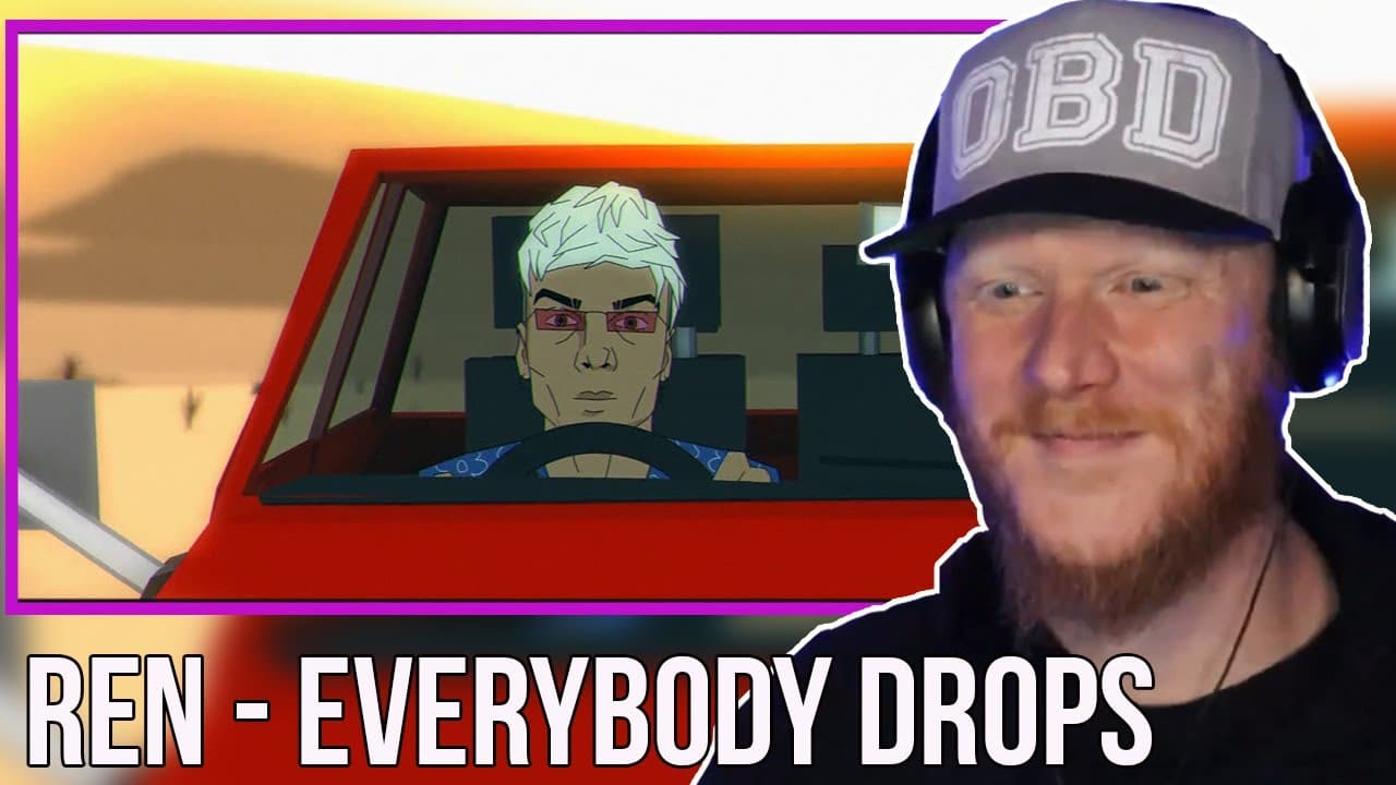 Ren - Everybody Drops REACTION | OFFICE BLOKE DAVE