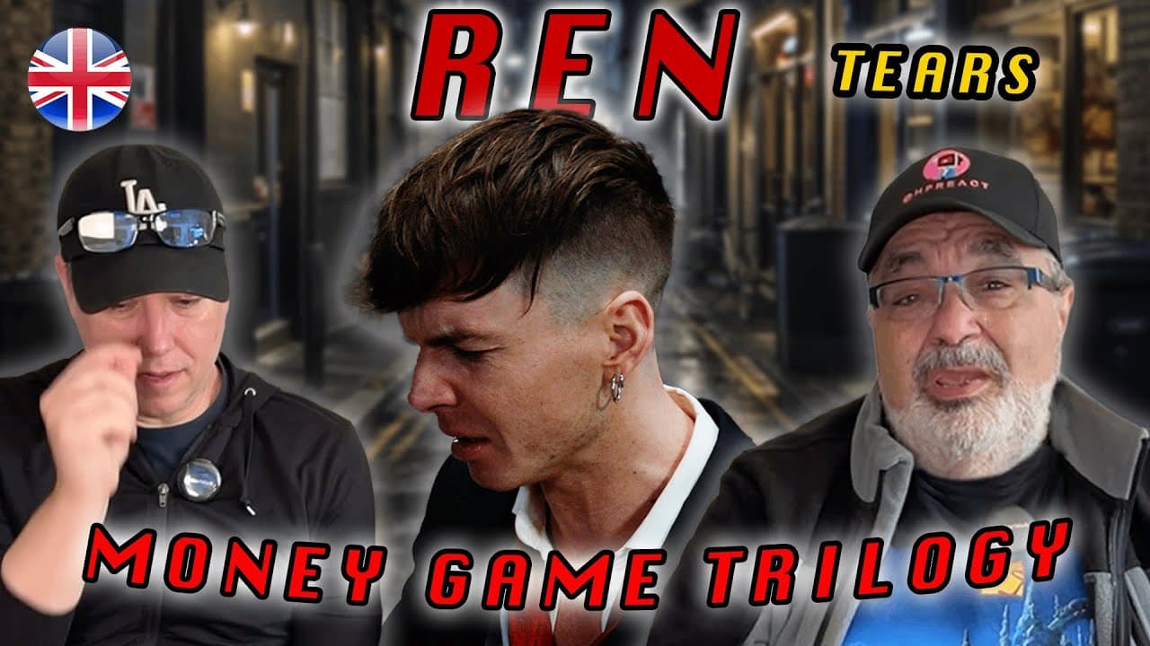 REN “Money Game Trilogy” Reaction (First Time Hearing REN) | Hollywood Producers React! Tears flow!