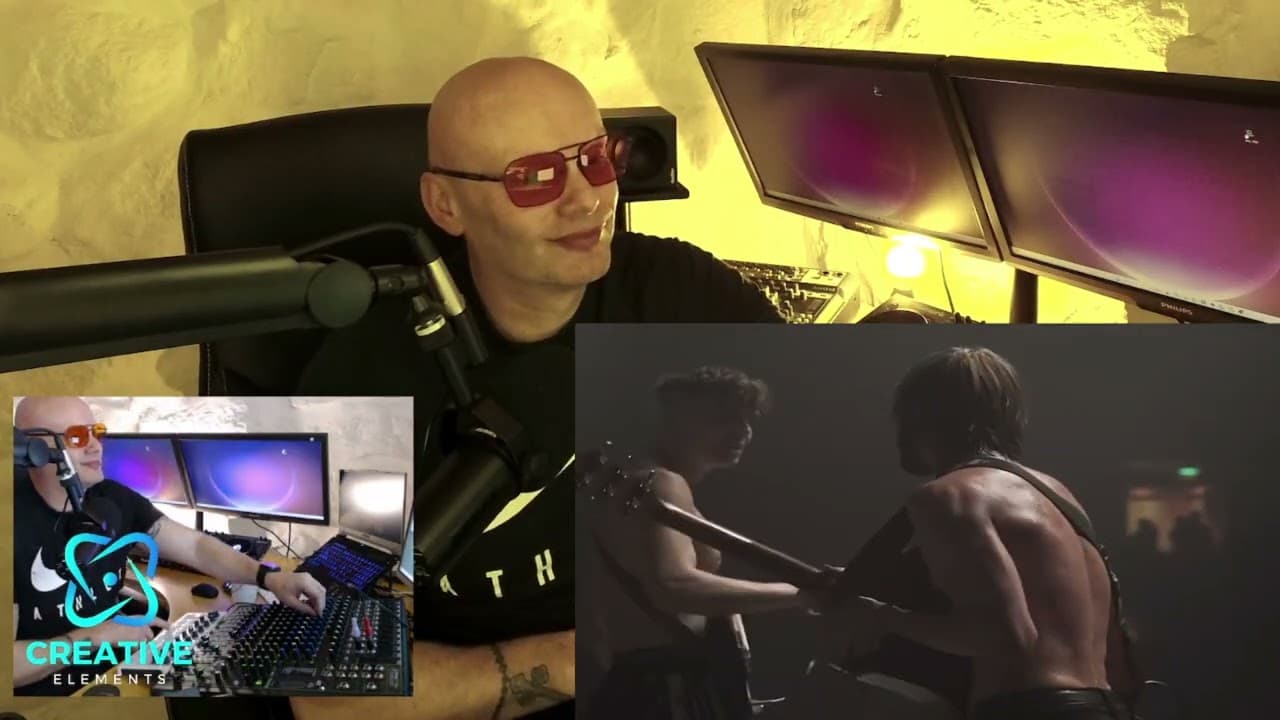 BRIGHTON DOME- PEEP SHOW THEME. THE BIG PUSH. #renreaction #chitchat #reaction #music #renegade 