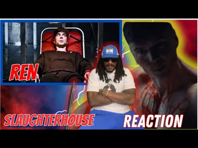 Ren - Slaughterhouse | So He's Lyrical LYRICAL! | REACTION