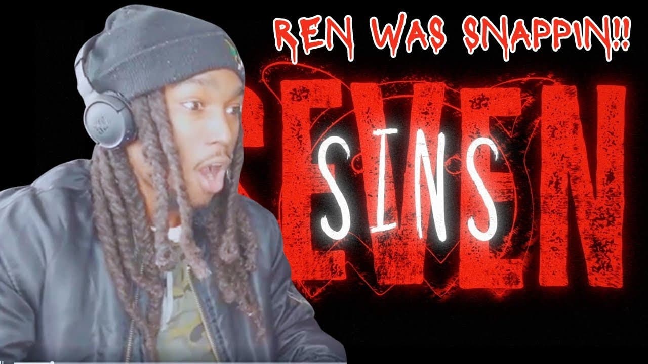 KIING REACTS to Ren - Seven Sins (Official Lyric Video)