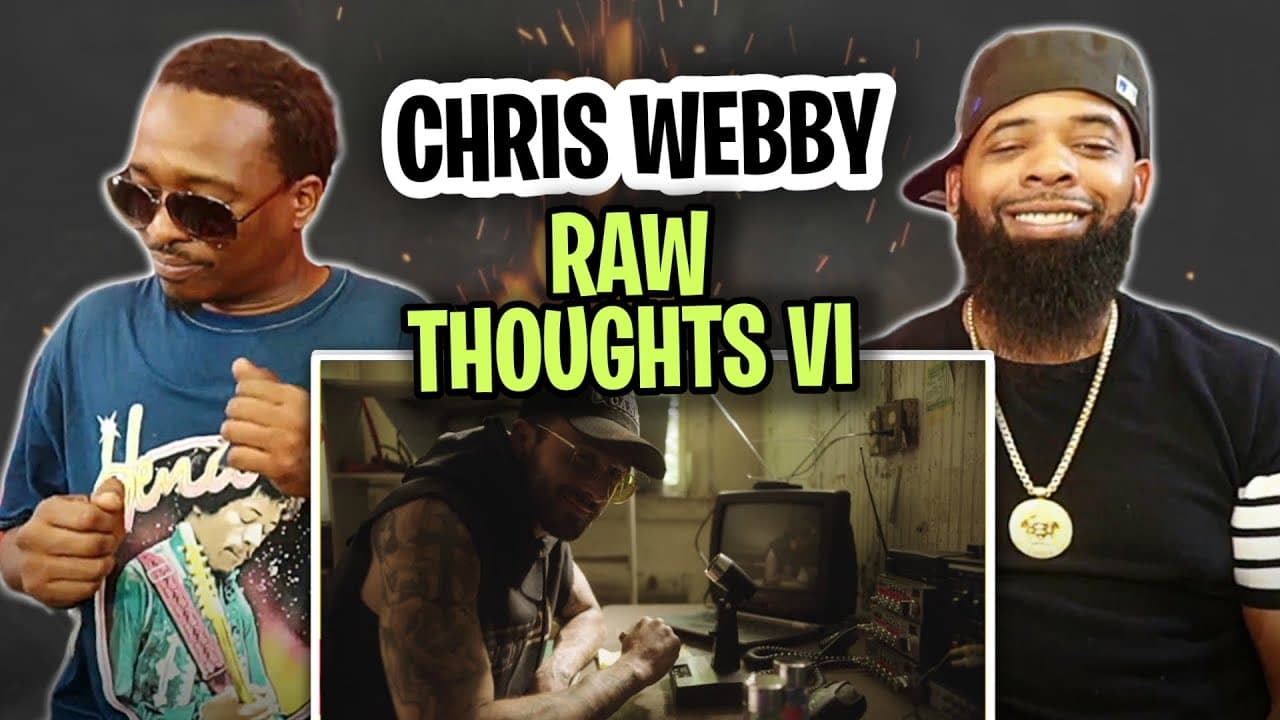TRE-TV REACTS TO -  Chris Webby - Raw Thoughts VI (Official Video)