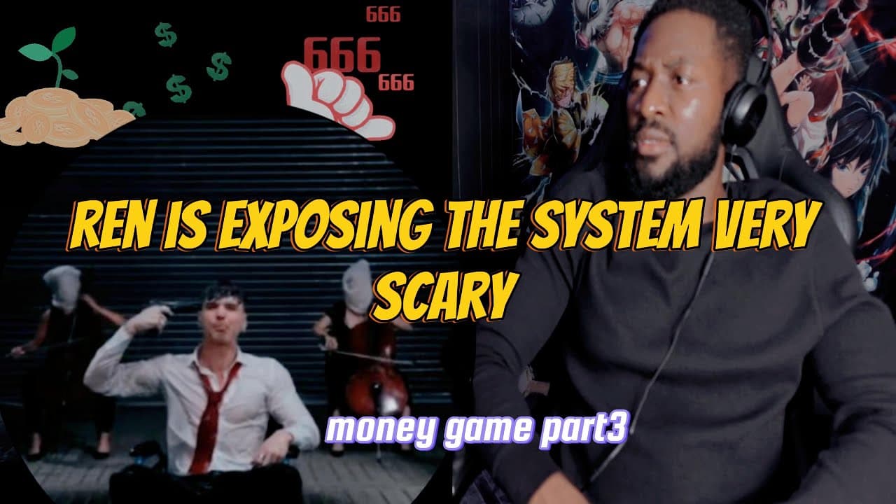 Ren - Money Game Part 3 (Official Music Video reaction)