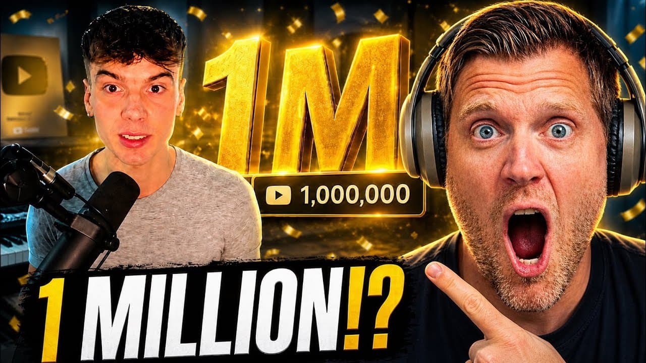 Ren - ONE MILLION SUBSCRIBERS | Defining Success Reaction