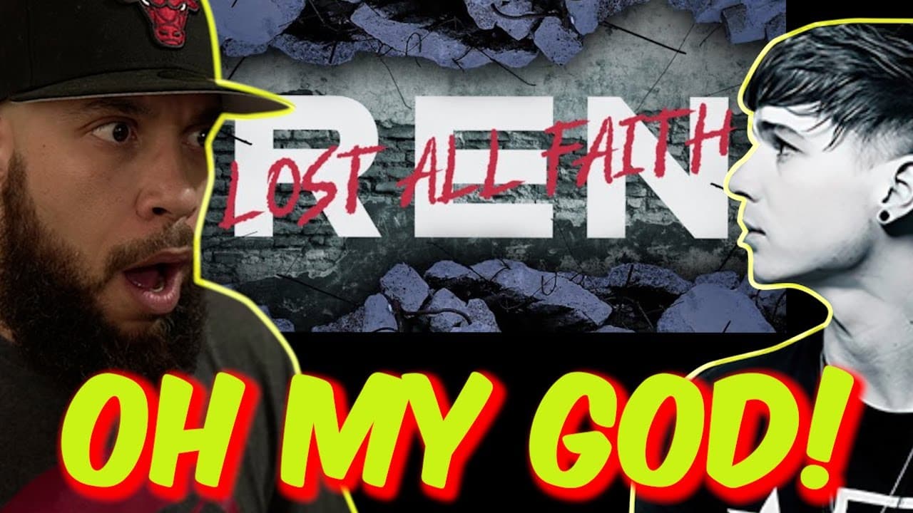 Album Going 2B Fire! American RAP Videographer REACTS to Ren "Lost All Faith" - FIRST TIME REACTION