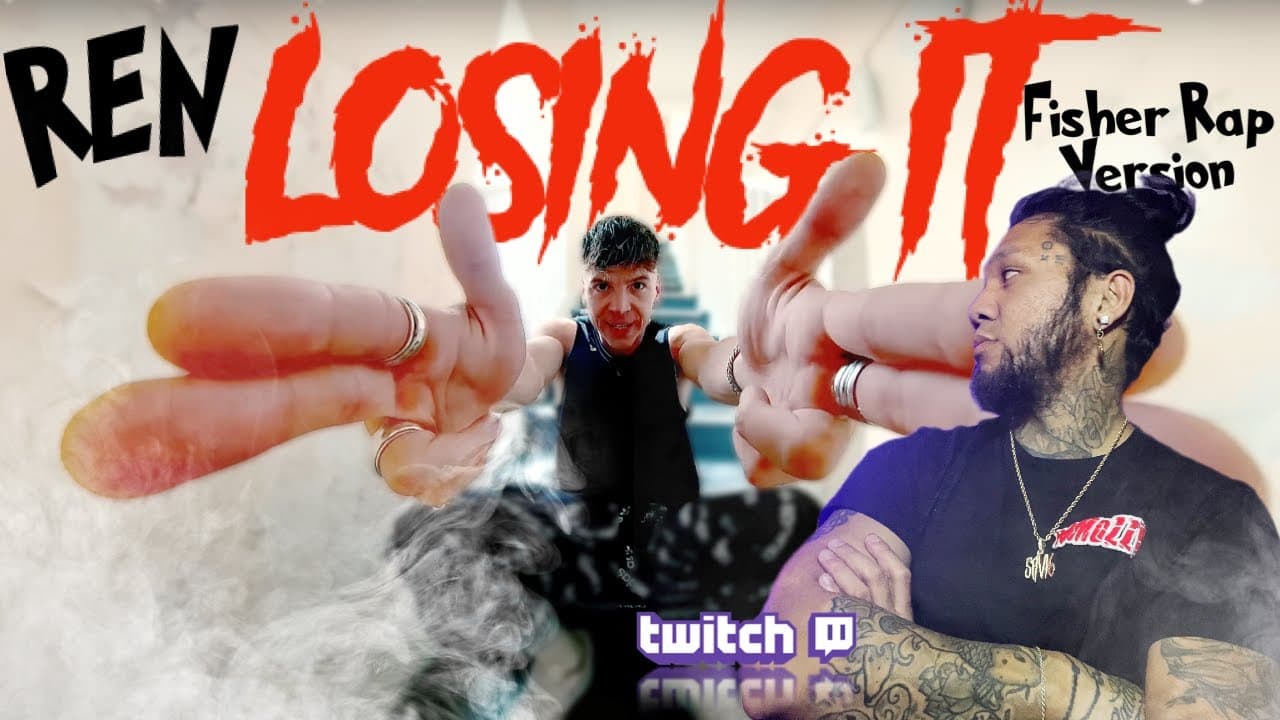 REN -  LOSING IT (Fisher Rap Version) REACTION 🔥