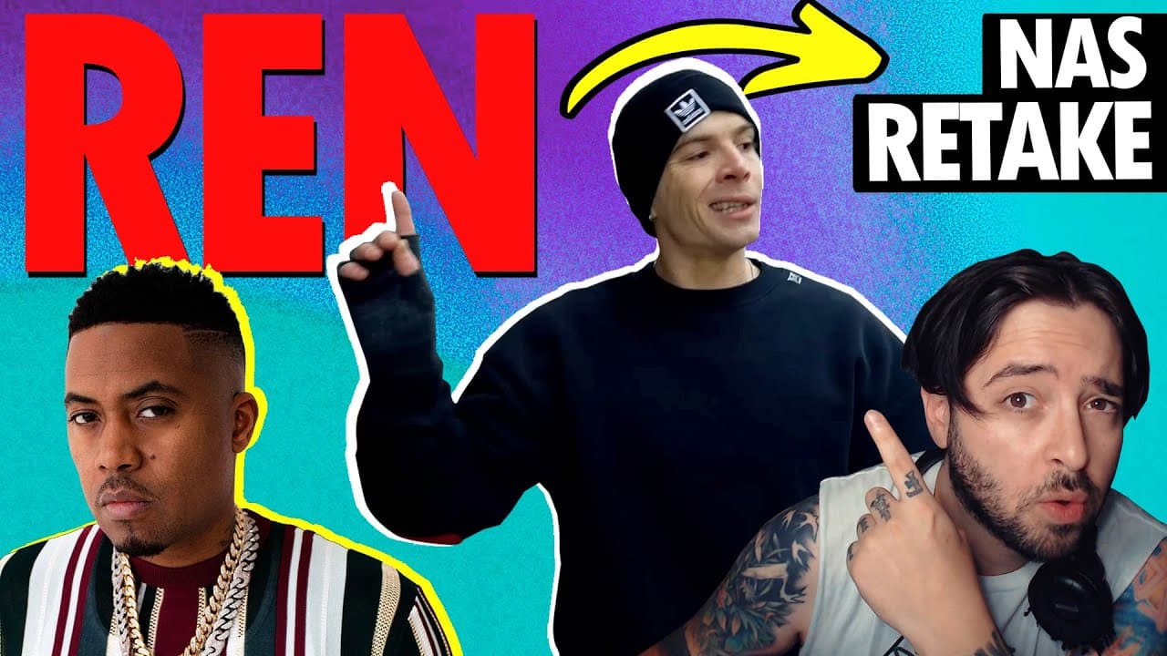 Ren - Halftime ( Nas Retake ) | REACTION | FIRST TIME LISTENING