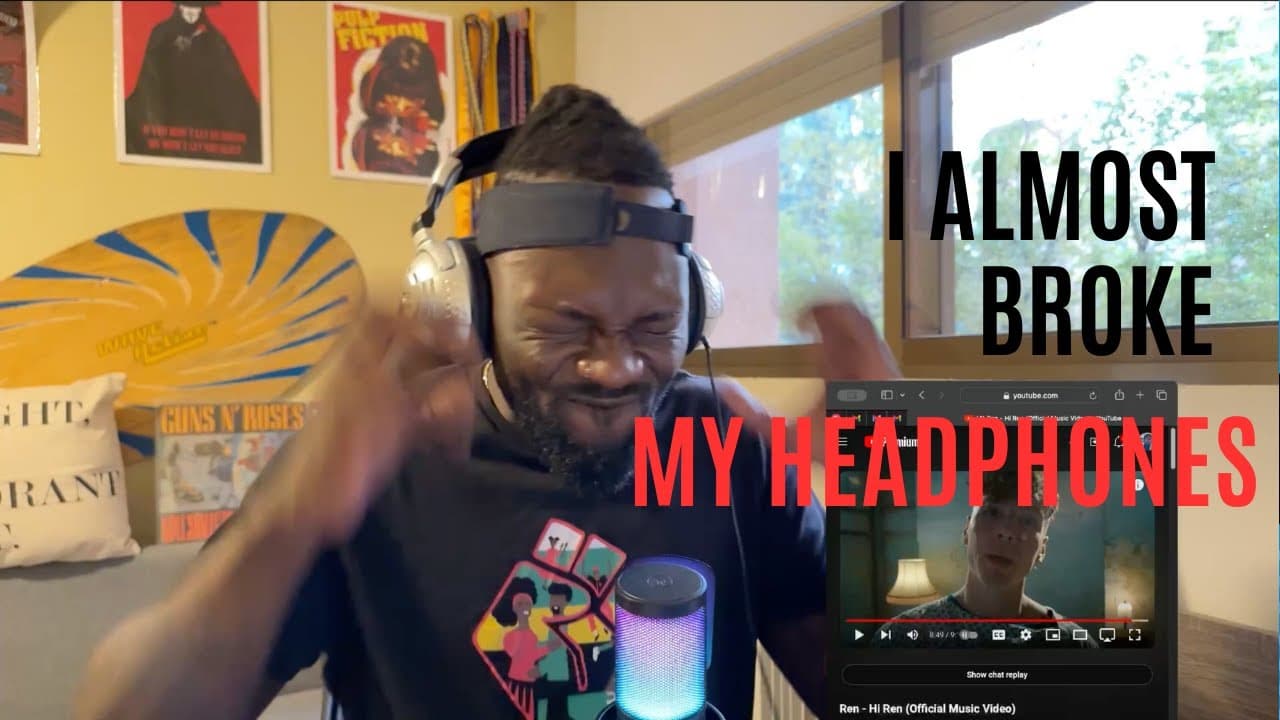 1st Reaction to Ren - Hi Ren (This *might* be better than guilty conscience)