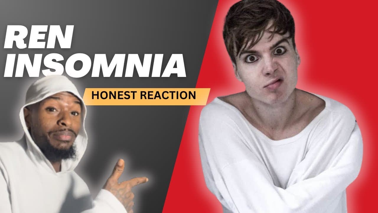 THE BEST SONG I’VE HEARD BY REN? INSOMNIA REACTION