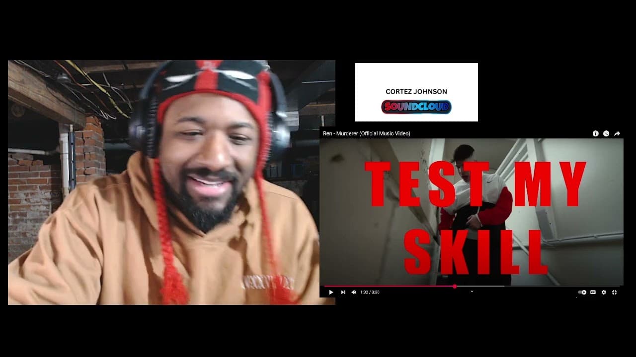 REN SAID DONT STEP THIS WAY!!! MURDERER REACTION