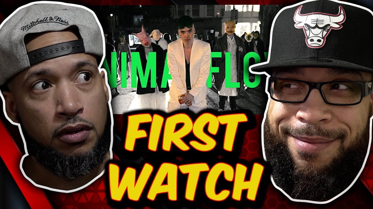 This Is So PRIMAL! Ex MC REACTS to Ren "Animal Flow" Music Video - FIRST TIME REACTION