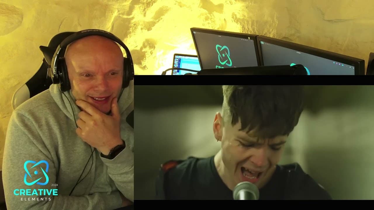FAT BOY SLIM Praise You! REN THE BIG PUSH #chitchat #reaction #renreaction #renagade #music