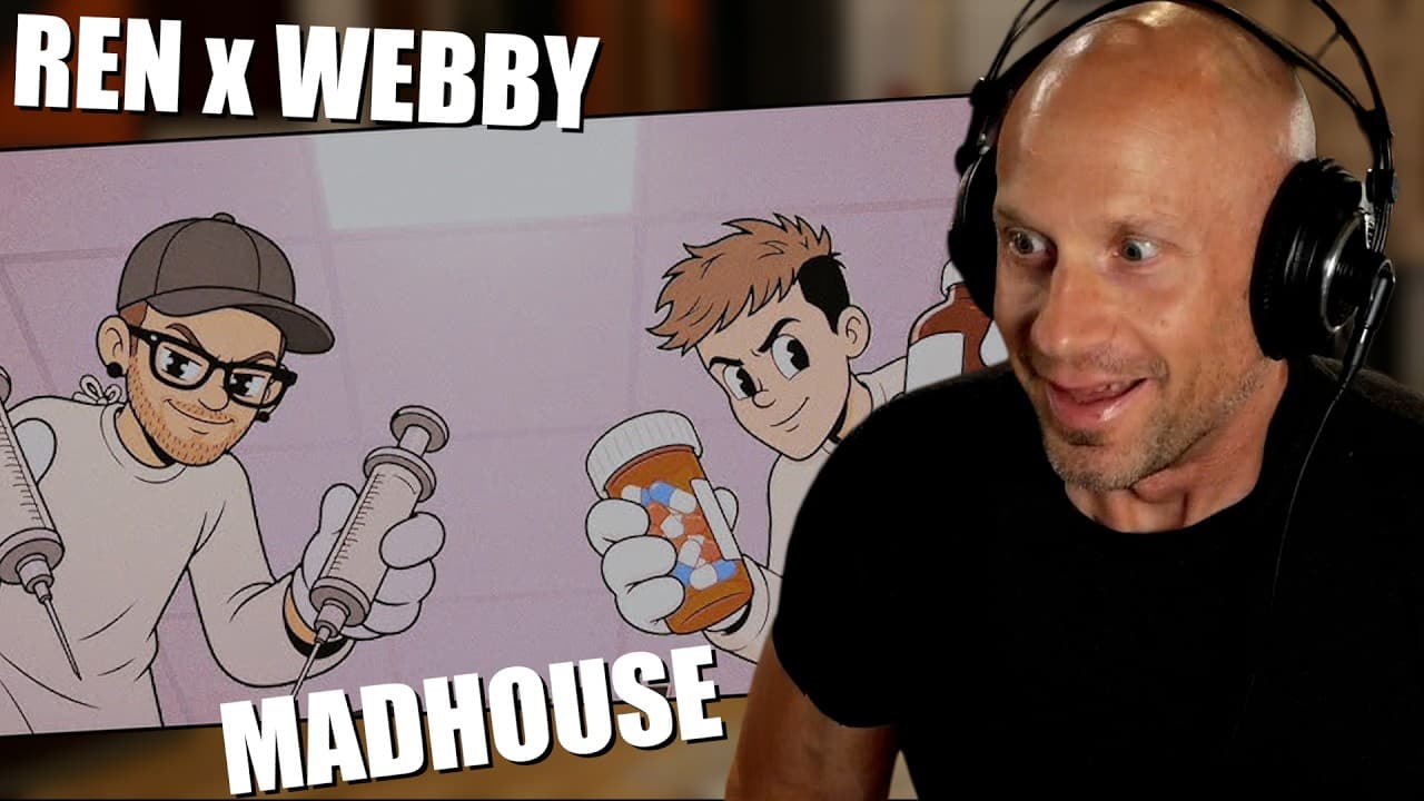 REN's got SOUL pipes... WOW. Analysis of Ren x Webby Madhouse