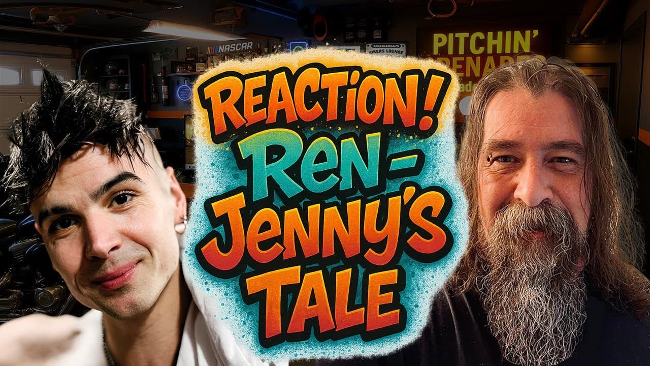 REN — Jenny’s Tale BROKE Me 😳 (I Watched Violet First) Reaction