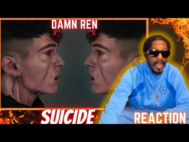 Ren - Su!cIde (Official Music Video) | Ren hit me in the GUT | Reaction