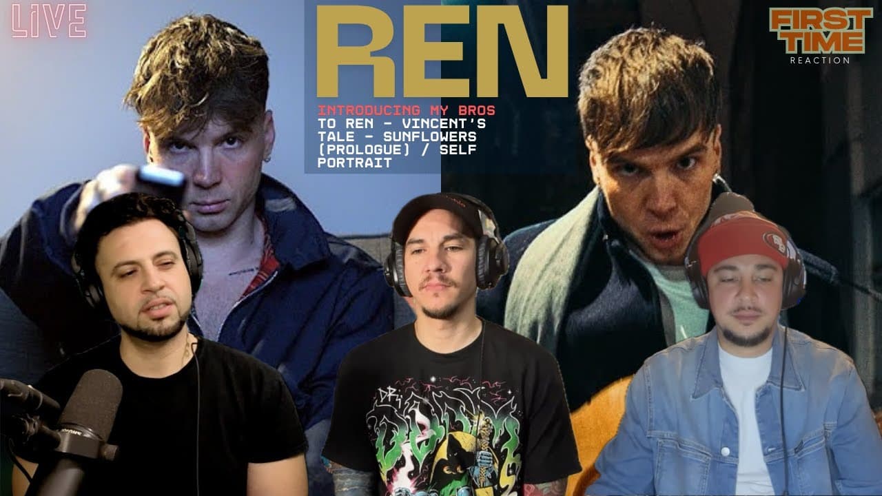 Introducing My Bros to Ren - Vincent's Tale - Sunflowers (Prologue) / Self Portrait