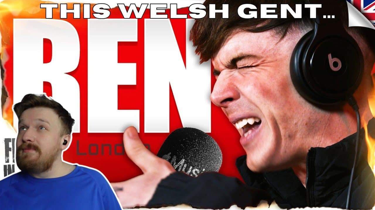 REN - Fire in the Booth 🇬🇧 - REN REACTION #ren #renreaction