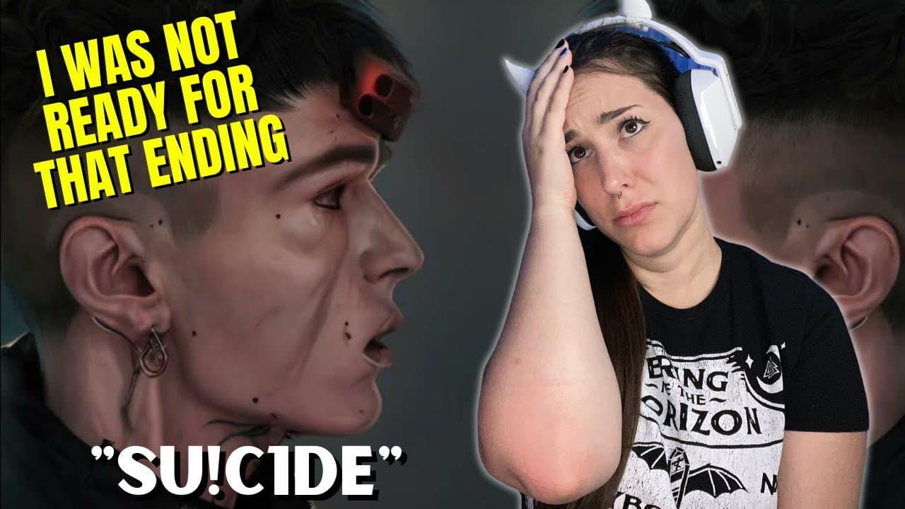I WAS NOT READY... | Ren - Su!cIde (Official Music Video) | REACTION