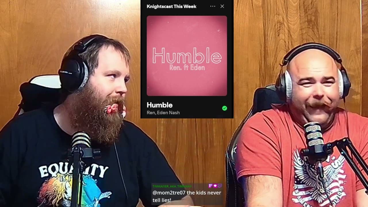 Ren - Humble ft Eden Nash | A 2 Bois, 1 Brain Cell Reaction!