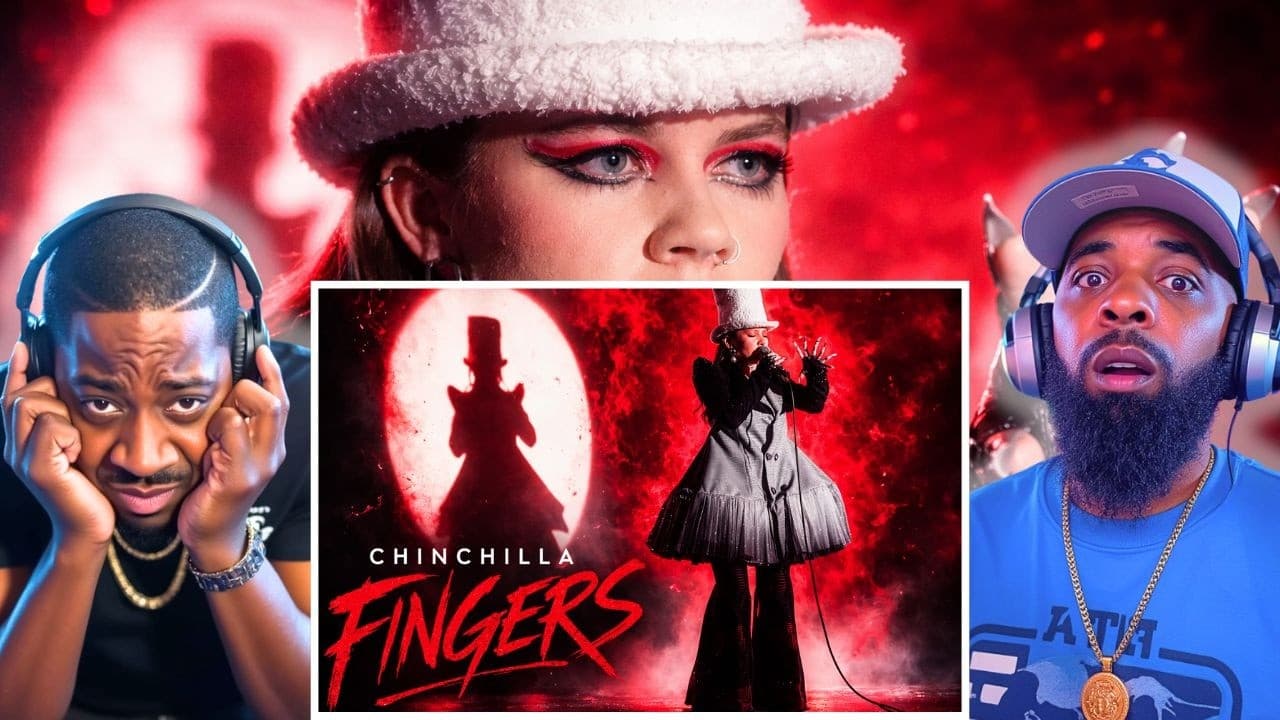 She Took Over The Stage — CHINCHILLA “Fingers” FIRST REACTION