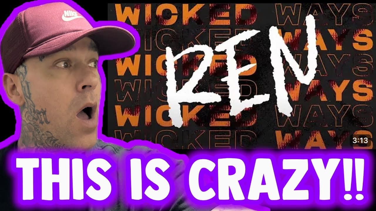 WHAT GENRE IS THIS?? | Rapper FIRST TIME REACTION to Ren - Wicked Ways