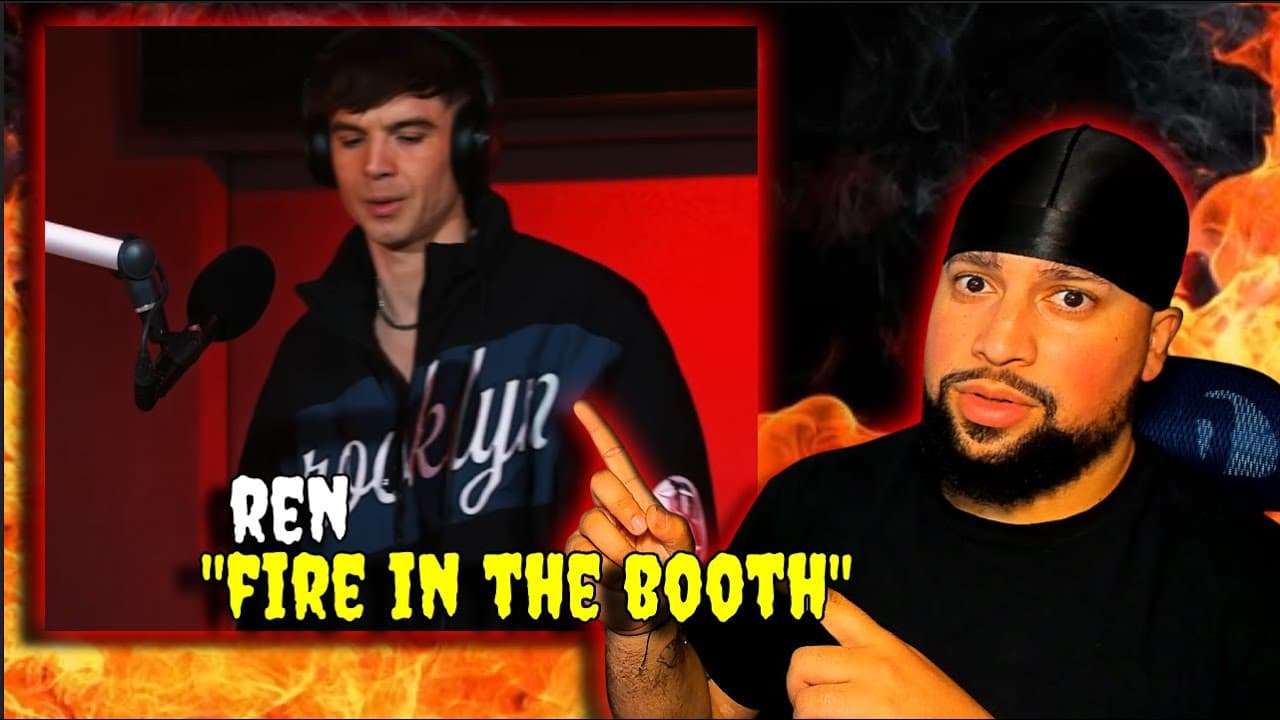 FIRST TIME LISTENING | REN - Fire in the Booth 🇬🇧 | REN IS AN ALIEN