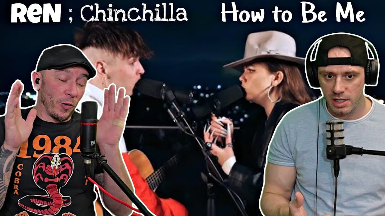 PERFECT CONTRAST OF VOICES!!!! REN | Chinchilla | How To Be Me REACTION!!! FIRST TIME HEARING