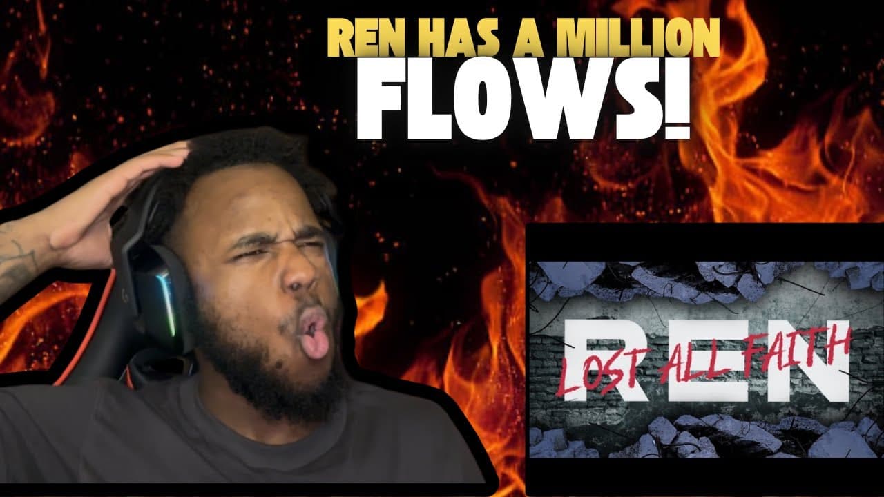 Ren - Lost all Faith (First Time Reaction!!!) Ren has done it again🔥🤦🏽‍♂️