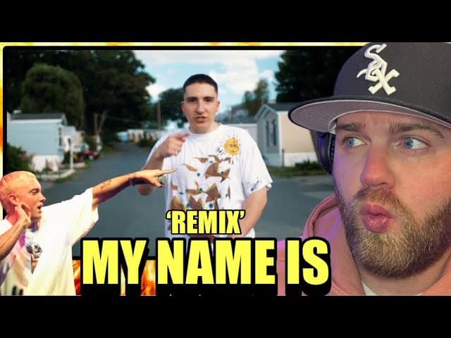 First Time Reaction: Token - Eminem 'My Name Is' Remix (Official Video)- HE WENT SAVAGE MODE