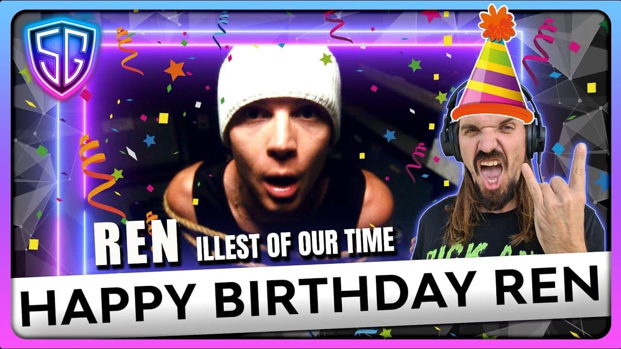 This Was SiCK!! // Ren - Illest Of Our Time Reaction