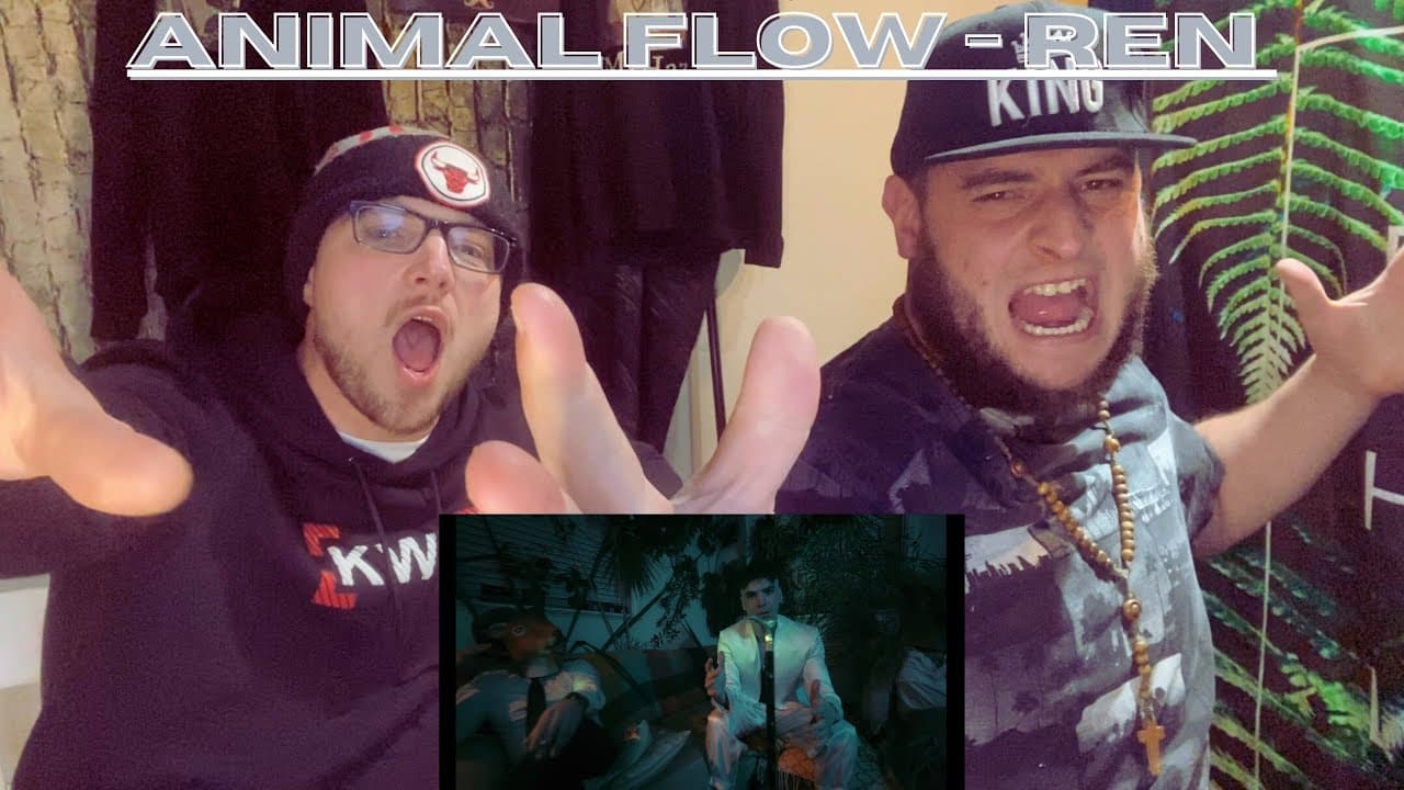 ANIMAL FLOW - REN (UK Independent Artists React) We Had To Watch This One Live, ANIMALISTIC REN!