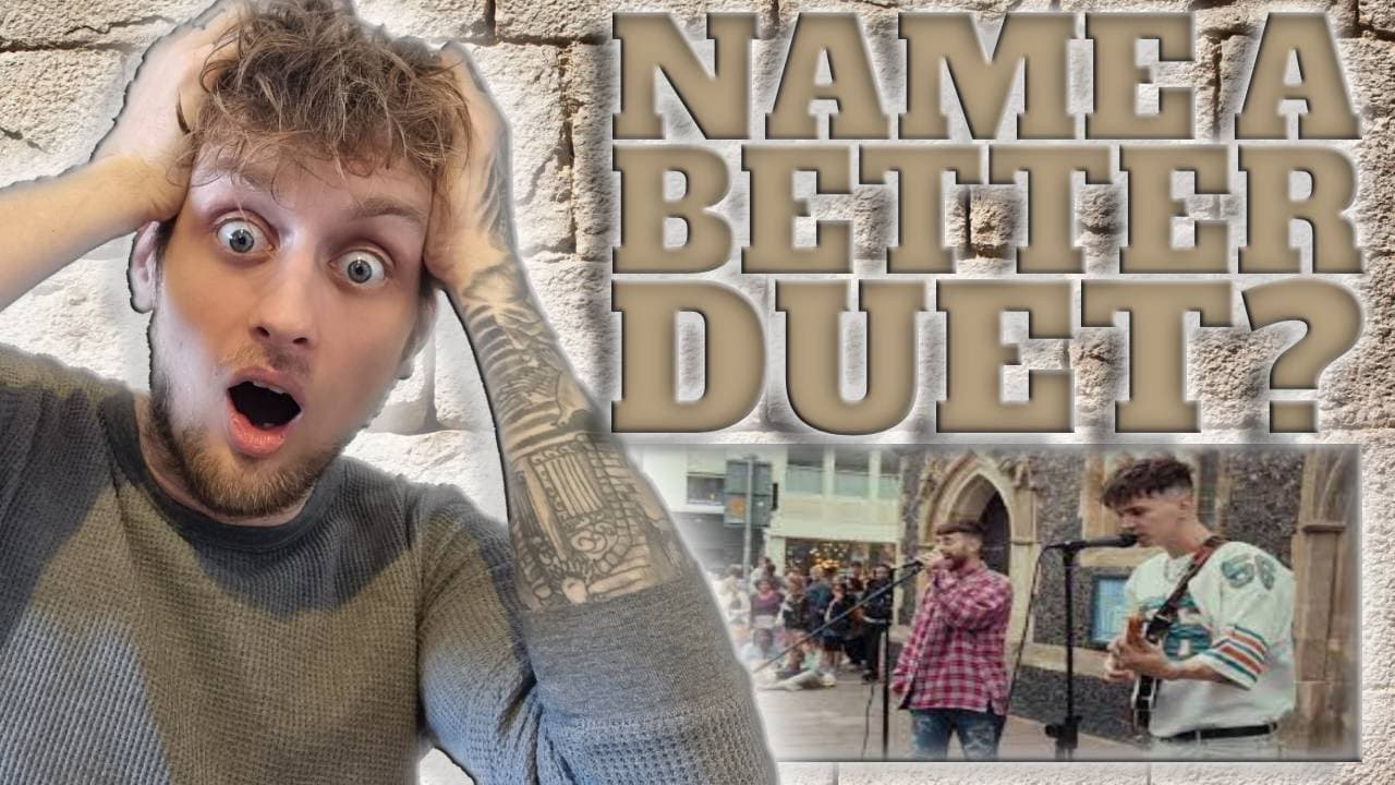 NAME A BETTER DUET? Ren & Sam Tompkins - Earned it /Mans World / Falling (UK Music Reaction)