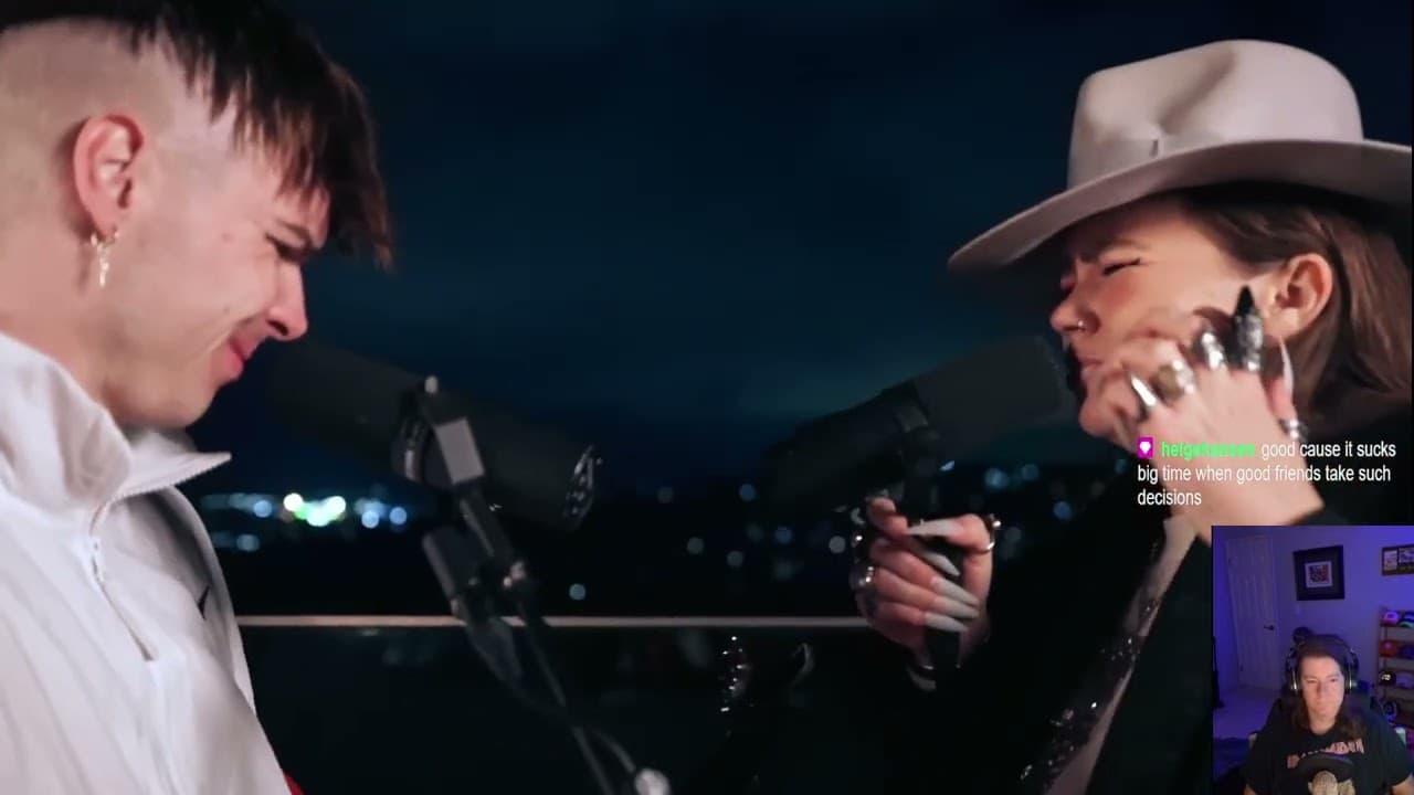 Ren X Chinchilla - How To Be Me - Reaction