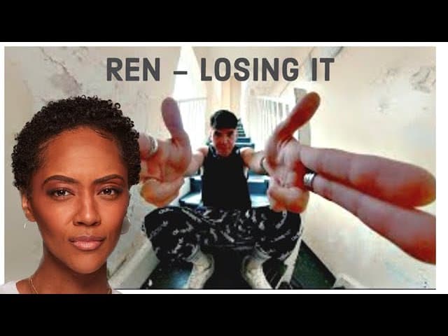 FIRST TIME REACTING TO | Ren "Losing It" (FISHER Rap Version)