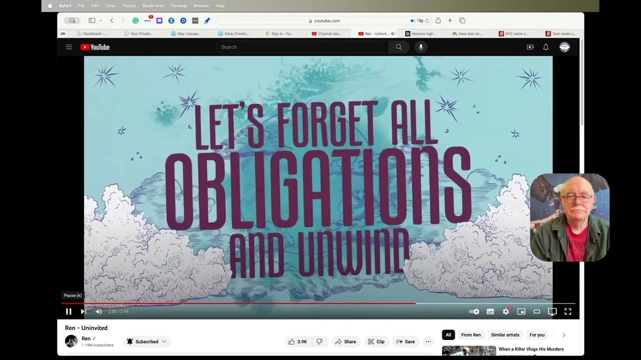 Ren - Uninvited - Reaction