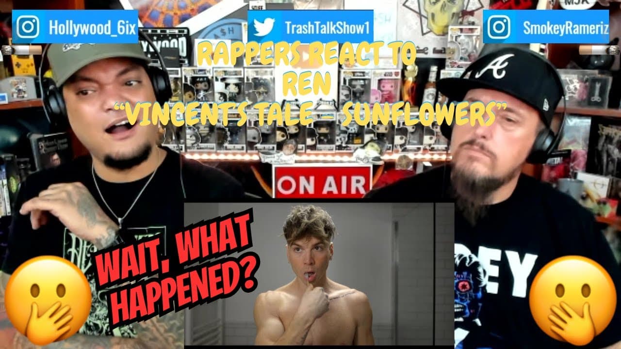 Rappers React To Ren "Vincent's Tale - Sunflowers"!!! (Prologue)
