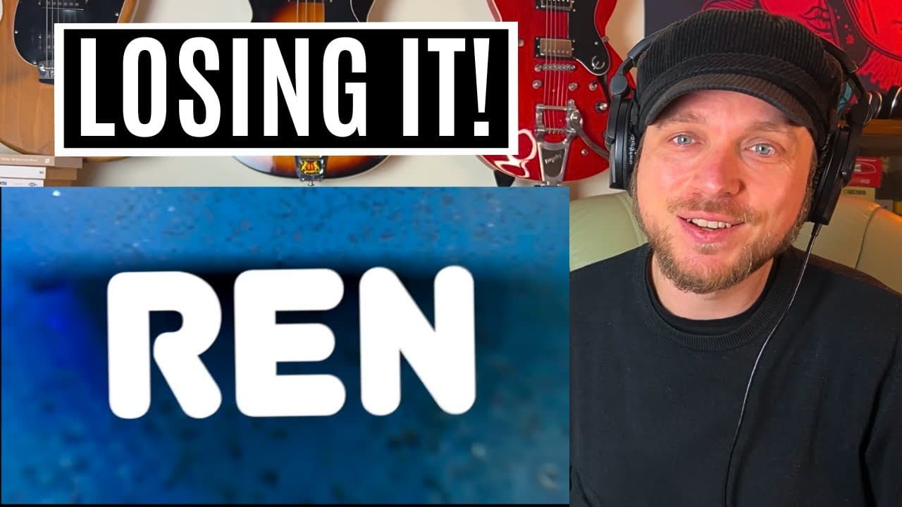 Ren - Losing It (FISHER Rap Version) Reaction